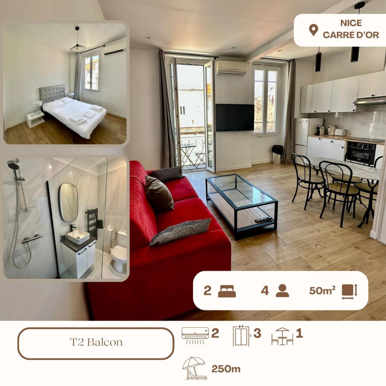 Appartement A Meyerbeer Ніцца Екстер'єр фото