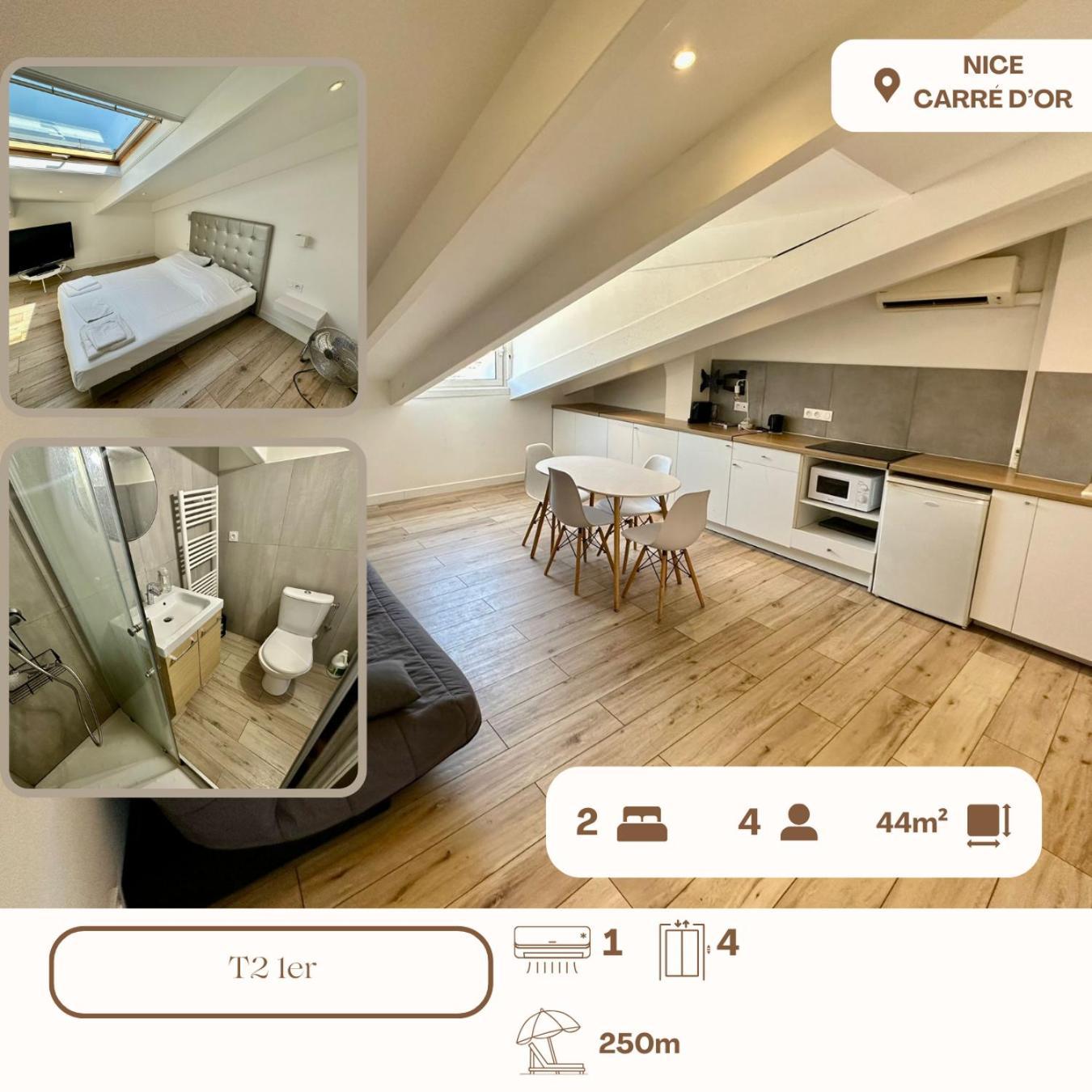 Appartement A Meyerbeer Ніцца Екстер'єр фото