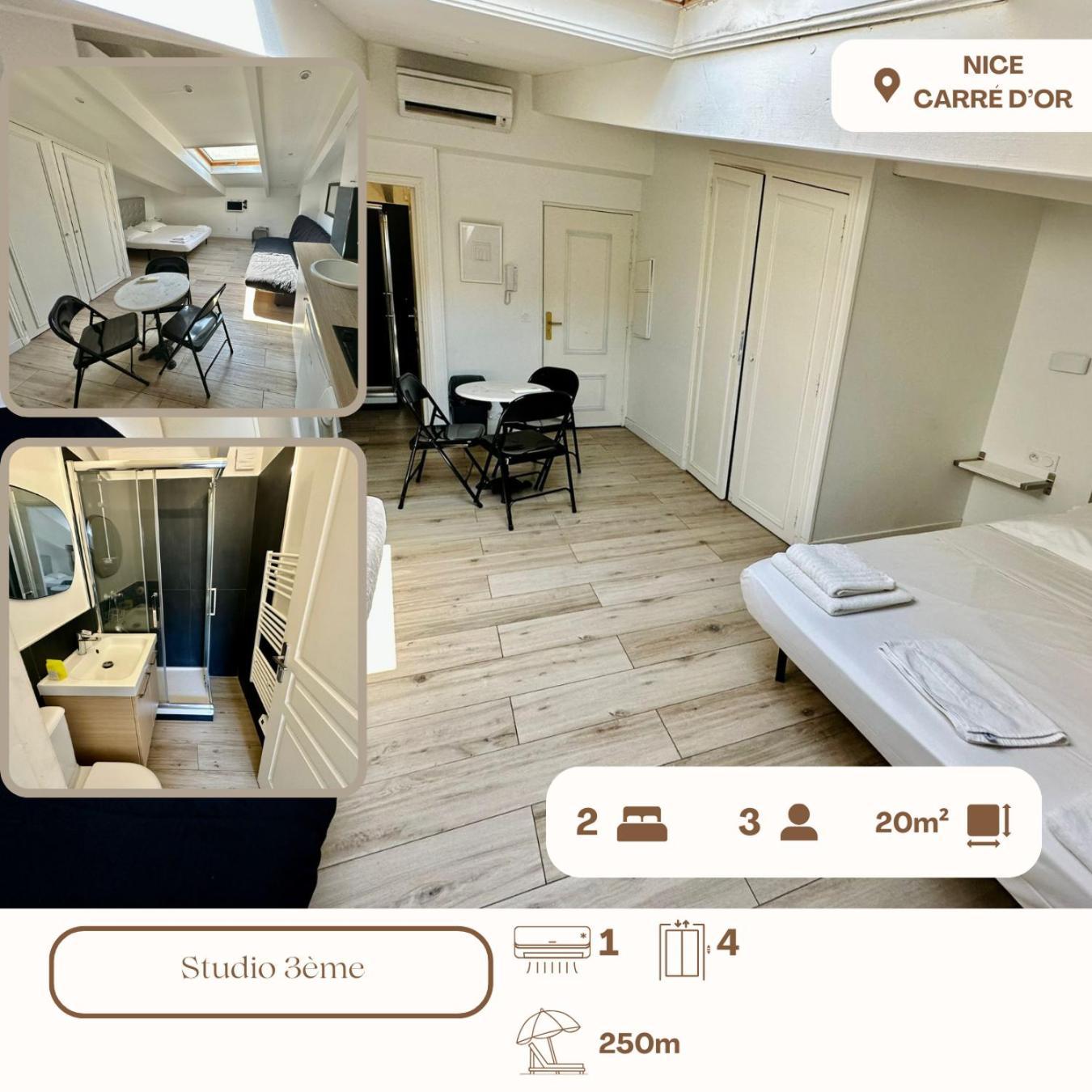 Appartement A Meyerbeer Ніцца Екстер'єр фото