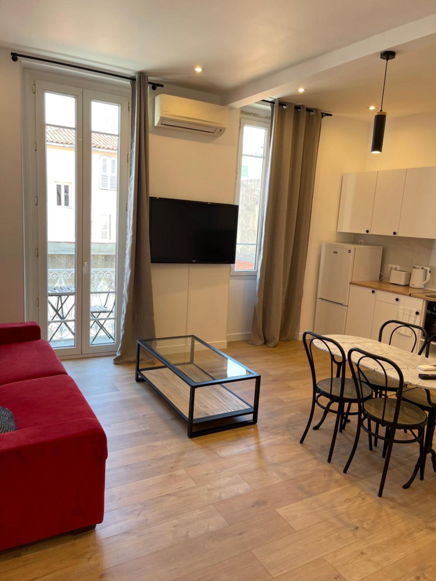 Appartement A Meyerbeer Ніцца Екстер'єр фото